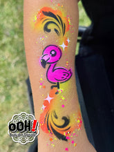 Load image into Gallery viewer, SB02 | Flamingo Stencil