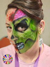 Load image into Gallery viewer, S27 Brain Jumbo Sphere Stencil