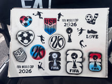 Load image into Gallery viewer, World Cup Soccer - Cut Your Own Files - DIGITAL DOWNLOAD