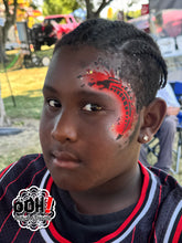 Load image into Gallery viewer, W16 Tribal Dragon Wrap Ooh! Stencil