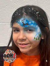 Load image into Gallery viewer, C20 Reindeer Flip Face Paint Stencil