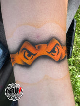 Load image into Gallery viewer, SB45 Graveyard Halloween Stencil