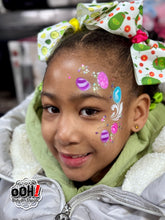 Load image into Gallery viewer, E08 Easter Egg Face Design Stencil