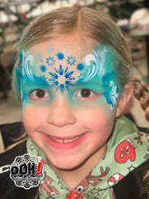 Load image into Gallery viewer, S11 Snowflake Sphere Airbrush &amp; Face Paint Stencil