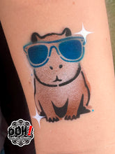 Load image into Gallery viewer, T71 Cool Capybara Stencil