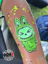 Load image into Gallery viewer, B01 Lil Bubu Tattoo Stencil