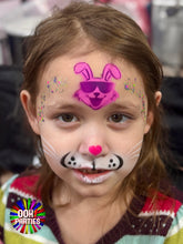 Load image into Gallery viewer, E10 Cool Easter Bunny Tattoo Stencil