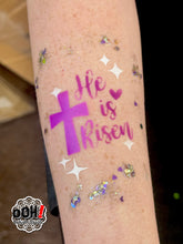 Load image into Gallery viewer, E02 He is Risen Easter Stencil