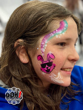 Load image into Gallery viewer, E10 Cool Easter Bunny Tattoo Stencil