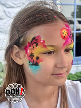Load image into Gallery viewer, P01 Flamingo Island Petite Stencil