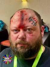 Load image into Gallery viewer, B02 Zipper Stencil Block