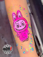 Load image into Gallery viewer, B01 Lil Bubu Tattoo Stencil