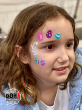 Load image into Gallery viewer, E08 Easter Egg Face Design Stencil