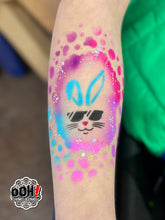 Load image into Gallery viewer, E05 Cool Easter Bunny Stencil