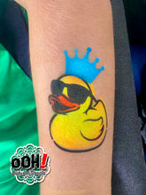 Load image into Gallery viewer, SB48 Rubber Ducky Stencil Block