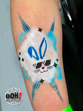Load image into Gallery viewer, E05 Cool Easter Bunny Stencil