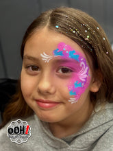 Load image into Gallery viewer, E09 Bunny Wrap Face Stencil