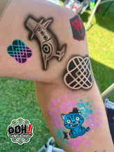 Load image into Gallery viewer, K-Pop Demon Hunter 10-Design Set PLUS Menu - DIGITAL DOWNLOAD
