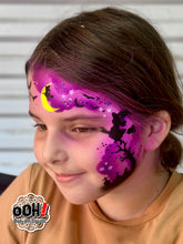 Load image into Gallery viewer, SB45 Graveyard Halloween Stencil