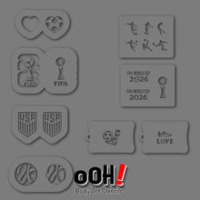 Load image into Gallery viewer, World Cup Soccer - Cut Your Own Files - DIGITAL DOWNLOAD