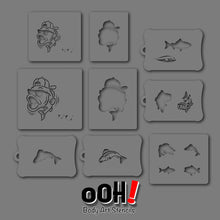 Load image into Gallery viewer, Gone Fishing - Cut Your Own Files - DIGITAL DOWNLOAD