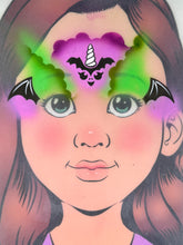 Load image into Gallery viewer, SB42 Baticorn Halloween Stencil