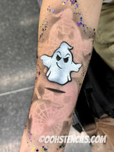 Load image into Gallery viewer, T72 Spooky Ghost Stencil