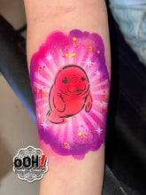 Load image into Gallery viewer, SB42 Baby Manatee Stencil