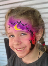 Load image into Gallery viewer, SB45 Graveyard Halloween Stencil