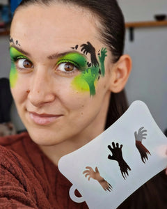 T28 Zombie Arm Stencil