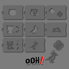Load image into Gallery viewer, K-Pop Demon Hunter 10-Design Set PLUS Menu - DIGITAL DOWNLOAD