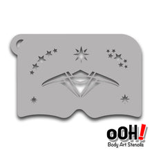 Load image into Gallery viewer, K01 Wonder Tiara Mask Stencil