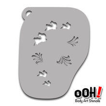 Load image into Gallery viewer, E09 Bunny Wrap Face Stencil