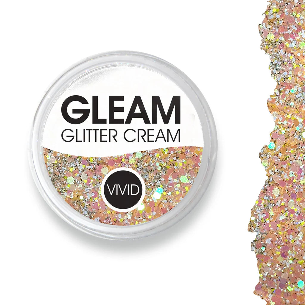 Peach Fuzz - Gleam Glitter Cream
