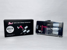 Load image into Gallery viewer, Quick Color Change Airbrush 3 in 1 Kit - No Stand
