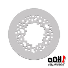 Load image into Gallery viewer, S25 Square Graffiti Sphere