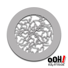 Load image into Gallery viewer, S26 Vein Jumbo Sphere Stencil