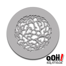 Load image into Gallery viewer, S27 Brain Jumbo Sphere Stencil