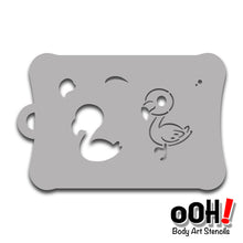 Load image into Gallery viewer, SB02 | Flamingo Stencil