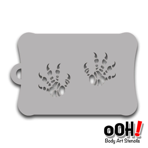 SB03 Monster Claw Stenil