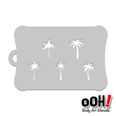 SB10 Palm Tree Stencil