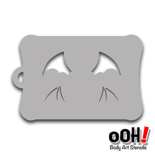 Load image into Gallery viewer, SB43 Bat Wings Halloween Stencil