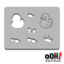 Load image into Gallery viewer, SB48 Rubber Ducky Stencil Block