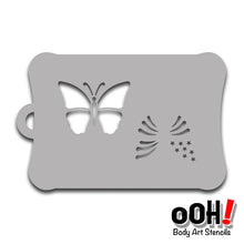 Load image into Gallery viewer, SB57 USA Butterfly Stencil