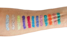 Load image into Gallery viewer, PRISMATIC PALETTE – 12 SHADE FINE GLEAM GLITTER CREAM- VIVID GLITTER