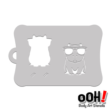 T71 Cool Capybara Stencil