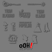 Load image into Gallery viewer, WICKED 13 Design Set - Cut Your Own Files - DIGITAL DOWNLOAD