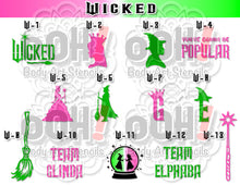 Load image into Gallery viewer, WICKED 13 Design Set - Cut Your Own Files - DIGITAL DOWNLOAD