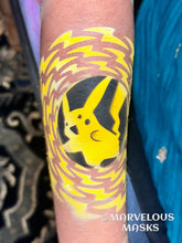 Load image into Gallery viewer, T45 Pika Pika Tattoo Stencil