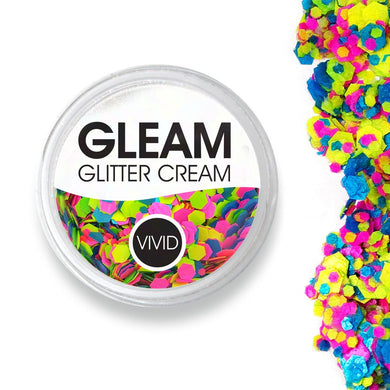 Candy Cosmos - Gleam Chunky Glitter Cream